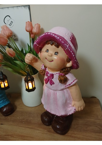 Polyester Fenerli Bahçe Cüceleri Kiz Erkek Set fırsatları