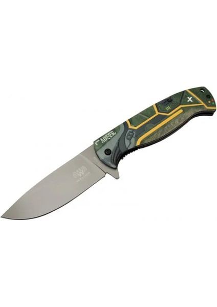 Aofer Çakı 21,5 cm Yarı , Kemerlikli