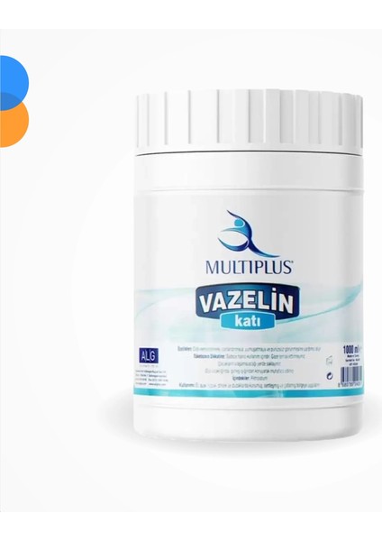 Katı Vazelin - Yoğun Nemlendirme ve Cilt Koruma, 1 Kg, Unisex Kullanım için modelleri