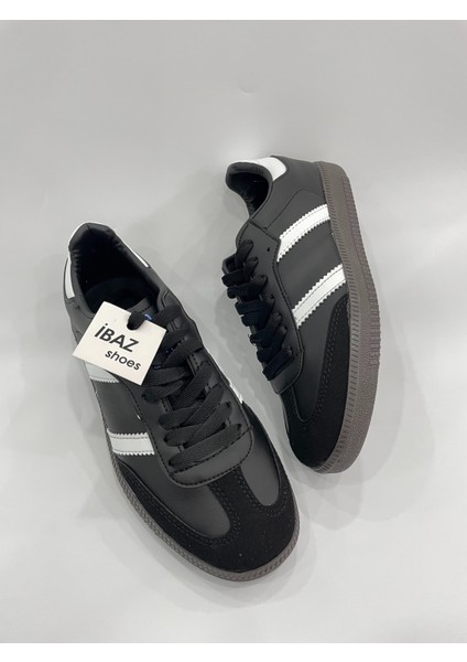 Somba Siyah Beyaz Günlük Unisex Sneaker