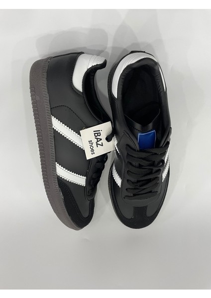 Somba Siyah Beyaz Günlük Unisex Sneaker modelleri