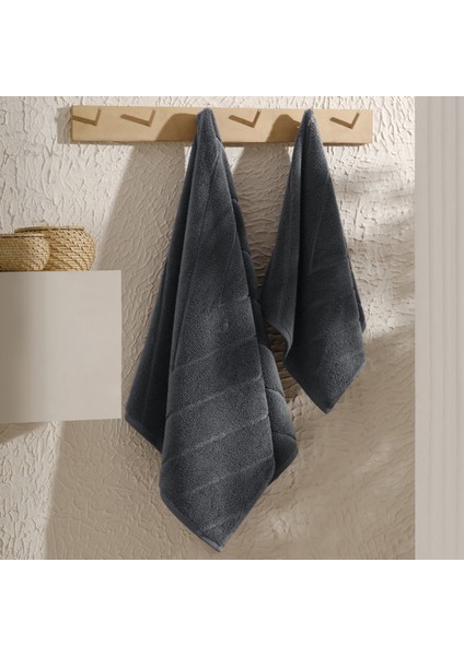 Belluna Yüksek Gramajlı Microcotton 2 Li Havlu Seti fiyatları