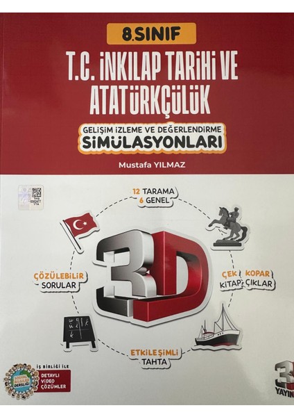 8.sınıf T.c. Inkilap Tarihi ve Atatürkçülük Gelişim Izlemeve Değerlendirme Simülasyonları