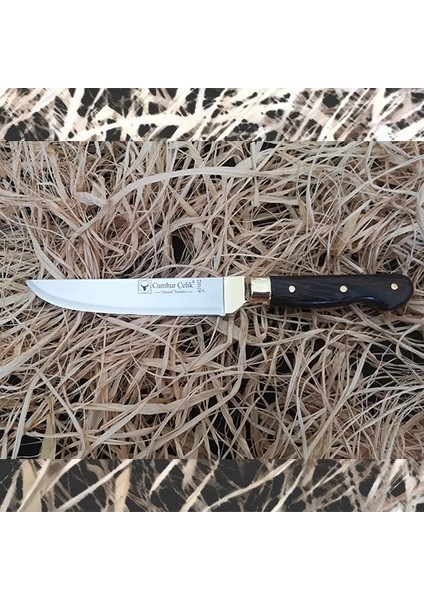 Sürmene Cumhur Çelik 61002 Mutfak Bıçağı No2, 13 Cm, Venge Sap