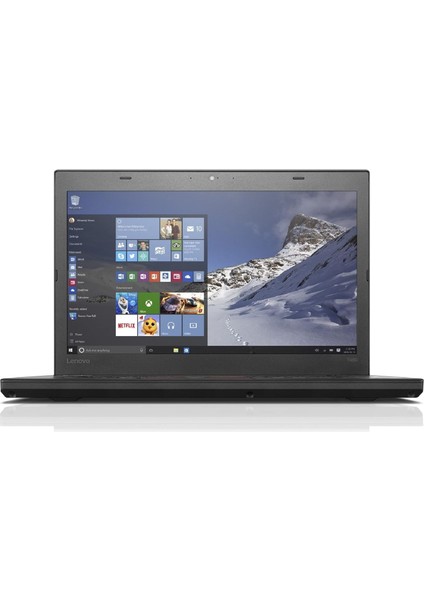 Thinkpad T460 Intel Core İ5-6300U 8 Ram 256 SSD Etiket Izli Notebook - İkinci El