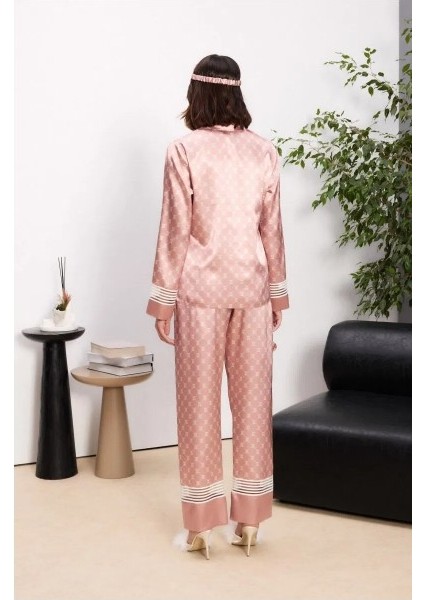 Saten Kadın Pijama Takımı - 1320 modelleri
