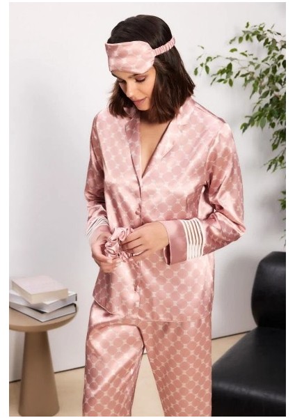 Saten Kadın Pijama Takımı - 1320 fiyatları