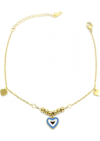 Kalp Halhal - Altın