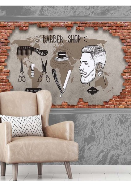 Berber Duvar Kağıdı,berber Malzemeleri Duvar Kağıdı,tekstil Duvar Kağıdı,poster Duvar Kağıdı