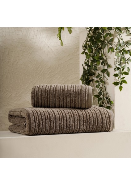 Lunetta Yüksek Gramajlı Microcotton 2 Li Havlu Seti