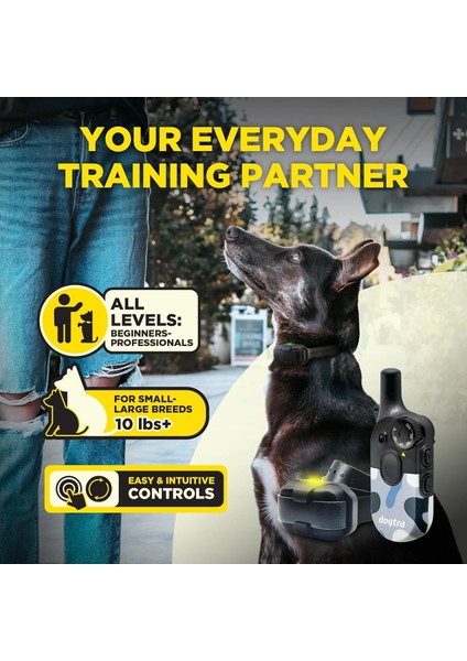 200IQ Uzaktan Eğitim E-Tasması 4,5+ kg Köpekler - Soyut Mavi fiyatları