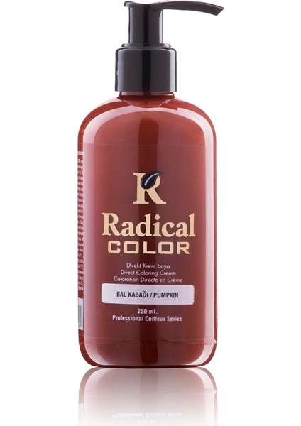 Color Su Bazlı Saç Boyası 250 ml Bal Kabağı