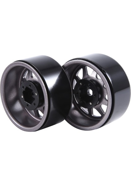 4pcs Metal Alaşım 1.9 1:10 Için Beadlock Tekerlek Jantları Rc Prıgler Axıal SCX10 AXI03007 90046 Trx4 Redcat Gen8 (Gri) (Yurt Dışından) fırsatları