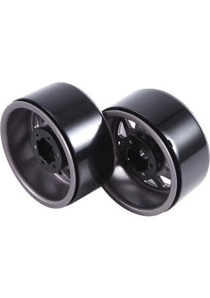 4pcs Metal Alaşım 1.9 1:10 Için Beadlock Tekerlek Jantları Rc Prıgler Axıal SCX10 AXI03007 90046 Trx4 Redcat Gen8 (Gri) (Yurt Dışından) indirimleri