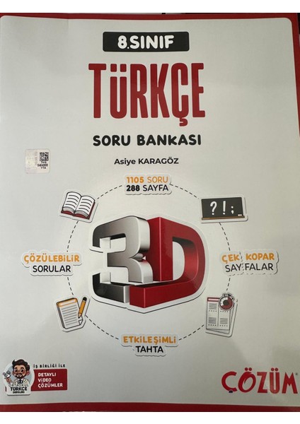 8. Sınıf Türkç Esoru Bankası 3D