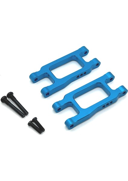 Rc Araba Yükseltme Scy Için Arka Alt Kol 1/18 18101 18102 Rc Paletli Araba Yükseltme Parçaları Mavi (Yurt Dışından)