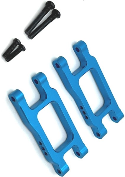 Rc Araba Yükseltme Scy Için Arka Alt Kol 1/18 18101 18102 Rc Paletli Araba Yükseltme Parçaları Mavi (Yurt Dışından) indirimleri