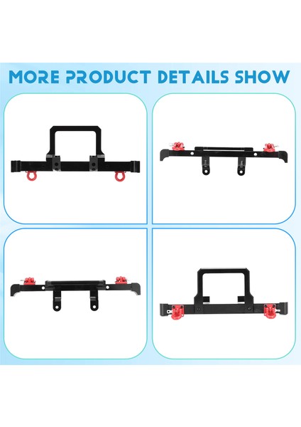 Mn Mn D90 D91 D91 D96 Mn-90 MN99S 1/12 Rc Araba Yükseltme Parçaları Aksesuarları, Siyah (Yurt Dışından) indirimleri