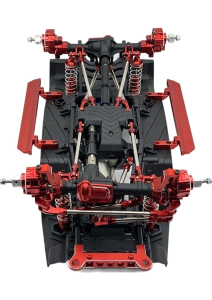 Rc Araba Yükseltme Ön Arka Aks Bağlantı Çubuk Sabitleme Koltuk Kiti Traxxas 1/10 Trx4 Huangbo 1/10 R1001 R1002 R1003 Rc Car B (Yurt Dışından) fırsatları