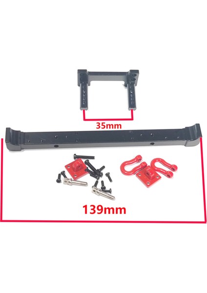 Mangniu 128 Için Wrangler, Değiştirilmiş Metal Alüminyum Alaşımlı Arka Tampon Arka Çubuğu ve Römork Tokasını Yükseltti (Yurt Dışından) fiyatları