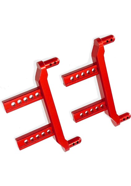 Alüminyum Alaşım Ön ve Arka Gövde Montajı Scy Için 1/16 16101 16102 16103 16101PRO Rc Araba Yükseltme Parçaları Kırmızı (Yurt Dışından) indirimleri