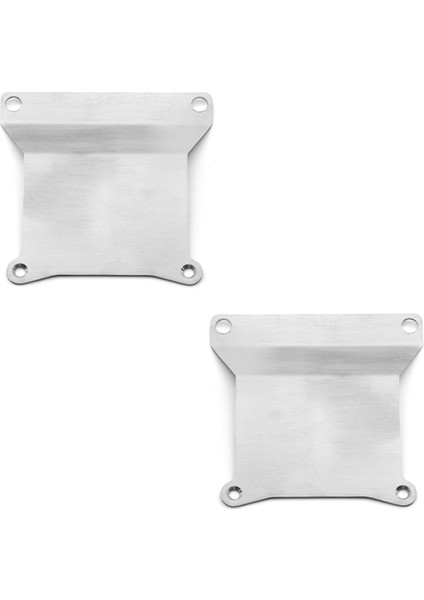 Tamiya TT01 Için Paslanmaz Çelik Şasi Zırhı Ön Arka Koruma 1/10 Rc Araba Için Kaçan Anti-Sıvma Plakası (Yurt Dışından) modelleri