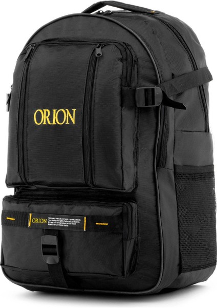 Unisex Dağcı Spor Sırt Çantası Siyah