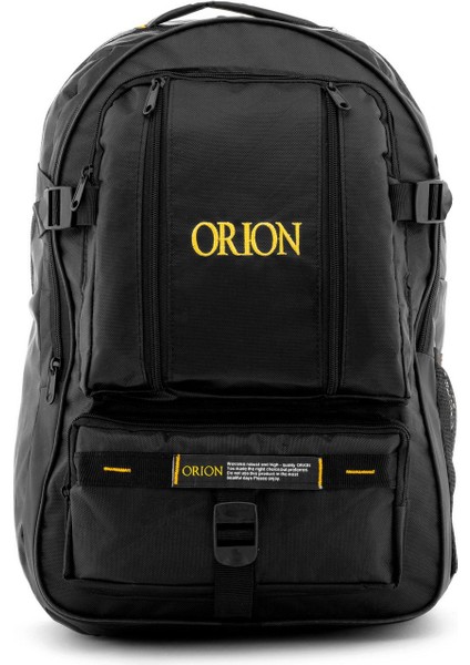 Unisex Dağcı Spor Sırt Çantası Siyah