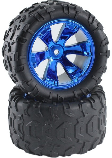 2 Adet Uzaktan Kumanda Araç Lastik Parçaları Wltoys Için Lastik Parçaları 144018 Sağ Lastik Grubu Parça Lastik Giyiyor (Yurt Dışından)