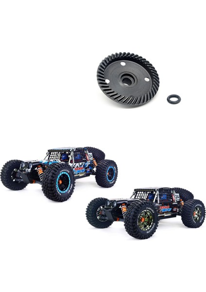 Metal 43T Diferansiyel Dişli 8507 Zd Racing Dbx-07 DBX07 Ex-07 EX07 1/7 Rc Araba Yükseltme Parçaları Yedek Aksesuarlar (Yurt Dışından) indirimleri