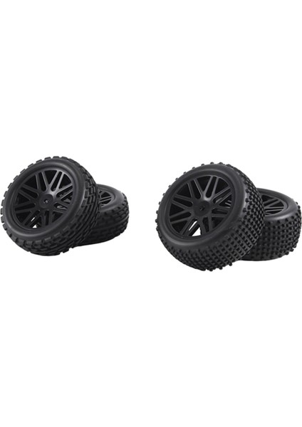 4pcs Wltoys Için 85MM Lastik Tekerlek Lastiği 144001 144010 124007 124017 Tamiya Hsp 1/10 1/12 1/14 Rc Araba Off Road Buggy, D (Yurt Dışından) indirimleri
