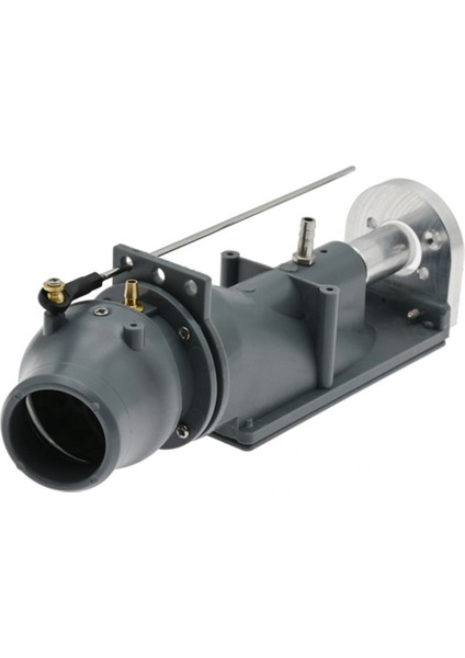 Su Jeti Itici Güç Püskürtücü Pompa 3 Bıçak Pervanesi ile Su Jet Pompası Rc Jet Tekne Için 540 Motor Uygun 540 Motor (Yurt Dışından)