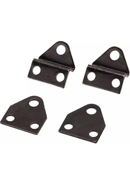 4pcs Sert Yaprak Yay Süspansiyon Paslanmaz Çelik Çubuk 1/10 Paletli Araba Eksenel SCX10 F350 RC4WD D90 Tf2 Tamiya Kamyon (Yurt Dışından) fırsatları