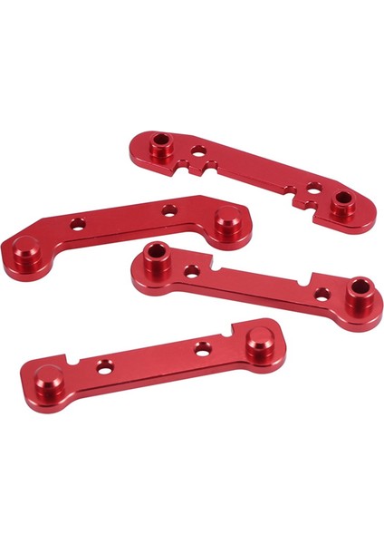 Ön ve Arka Salıncak Kolu Takviye Kiti Wltoys Için Metal Şaft Manşonu ile 144001 124019 124018 Rc Araba Yükseltme Parçaları, E (Yurt Dışından)