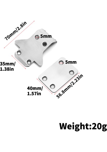 Alüminyum Şasi Kayak Plakası Kyosho Için Koruma Plakası MP10 9e TO-235-220 Rc Araba Yükseltme Parçaları (Yurt Dışından) indirimleri