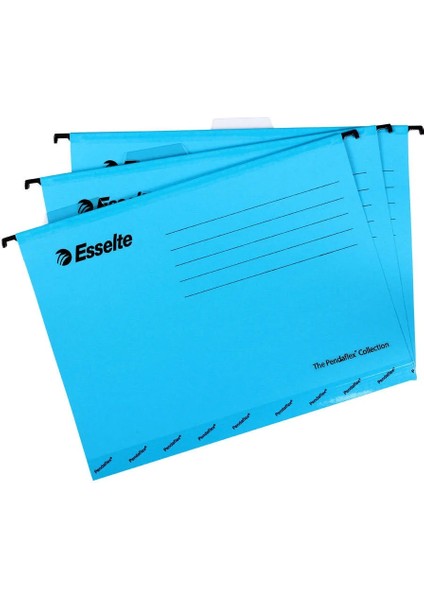 Askılı Dosya 9031 Telsiz Mavi 25 Li