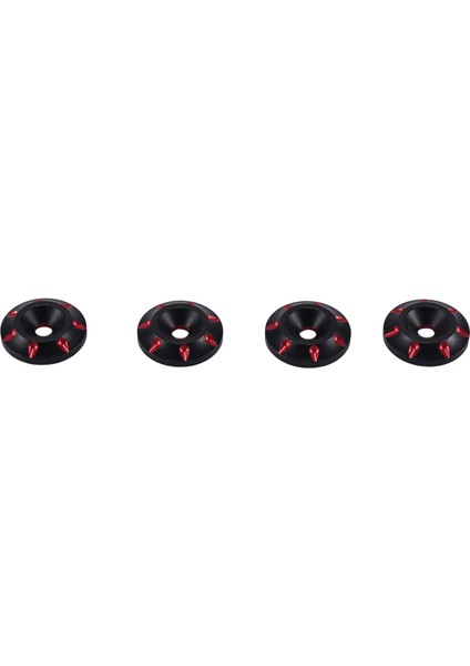 4pcs Metal Kuyruk Kanadı M3 Counterk Vidalar 1/8 1/10 Ölçekli Yoldan Buggy Canavar Kamyonu Rc Dift Arabalar, 1 (Yurt Dışından)