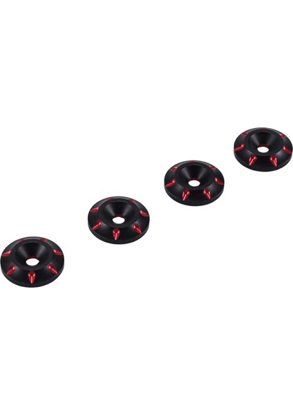 4pcs Metal Kuyruk Kanadı M3 Counterk Vidalar 1/8 1/10 Ölçekli Yoldan Buggy Canavar Kamyonu Rc Dift Arabalar, 1 (Yurt Dışından) fiyatları