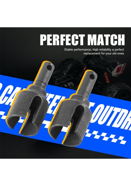 2pcs Steel Fark Outdrive Diferansiyel Çıkış Kupası 1/8 Arrma Kraton Typhon Talion Senton Outcast Notorious Yükseltmeler (Yurt Dışından) indirimleri