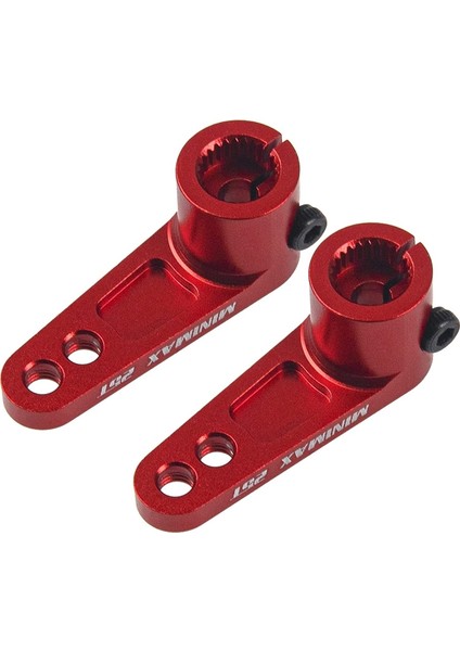 2pcs Metal 25T Servo Boynuz Servo Kolu Futaba Savox Power Hd Servo ile Uyumlu 1/8 1/10 Rc Off-Road Drift Araba, 1 (Yurt Dışından) modelleri