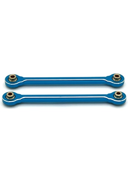 Rc Araba Yükseltme Çekme Çubuk Bağlantı Çubuk Direksiyon Çubuğu Mjx Için Set 1/10 10208 Canavar Rc Araba Yükseltme Parçaları Mavi (Yurt Dışından) fırsatları