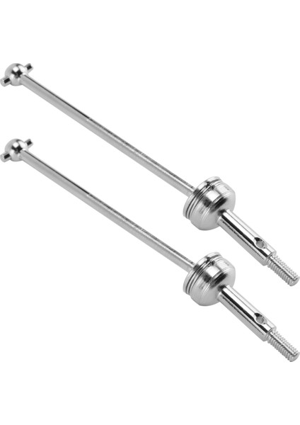 2pcs Uzaktan Kumanda Evrensel Sürücü Şaft Yükseltme Aksesuarları Wltoys Için Uygun 144001 1/14 Rc Sürüklenme Yarış Arabası Yedek Parçaları (Yurt Dışından) modelleri