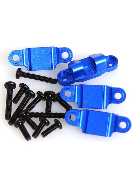 Rc Araba Yükseltme Losi Için Alt Şok Emici Montaj Kiti 1/18 Mini Lmt 4x4 Fırça Canavar Kamyonu Rc Araba Yükseltme Parçaları B (Yurt Dışından) indirimleri