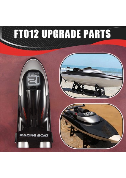 FT012-2 Feılun FT012 2.4g Fırçasız Rc Tekne Yedek Parçalar Aksesuarları (Yurt Dışından) indirimleri