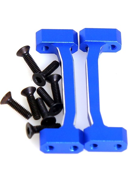 Rc Araba Yükseltme Şok Emici Braket Takviye Koltuk Kiti Losi Için 1/18 Mini Lmt 4x4 Fırça Canavar Kamyon Mavisi (Yurt Dışından) fırsatları