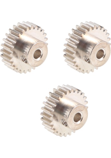 3pcs 3.175MM Mil Metal Pinyon Motor Dişli 32DP 48DP 64DP 1/10 1/8 Rc Car 3650 3660,26T Için M0.6 M0.8 (Yurt Dışından) fırsatları