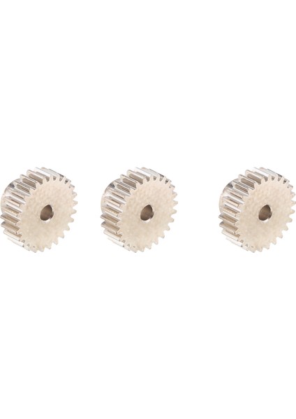 3pcs 3.175MM Mil Metal Pinyon Motor Dişli 32DP 48DP 64DP 1/10 1/8 Rc Car 3650 3660,26T Için M0.6 M0.8 (Yurt Dışından) indirimleri
