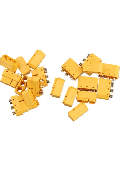 5paır XT60 (2+4) Rc Model Uçağı Için Sinyal Pimi ve Kılıf Lehim Tel Aksesuarları ile Erkek Dişi Fiş Konnektörü (Yurt Dışından)