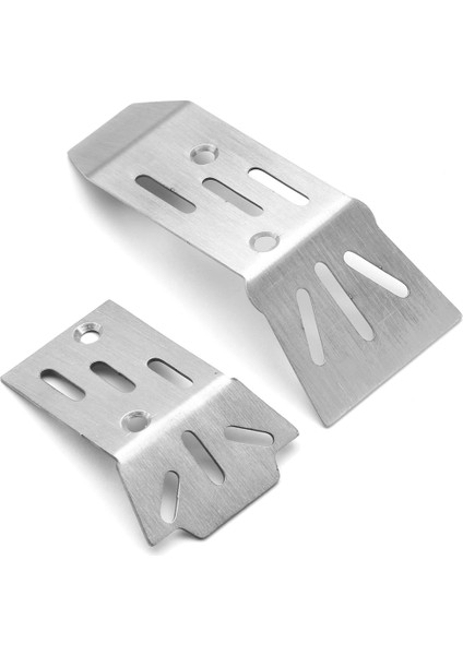 Yarış Paslanmaz Çelik Şasi Guard Skid Plaka Muhafızları Arrma Için Parça Aksesuarları 1/18 Granit Grom (Yurt Dışından) indirimleri