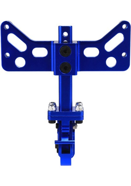 Eksenel Scx6 Jlu Wrangler Için Metal Arka Arka Tampon Çekme Trailler Kancası 1/6 Rc Paletli Araba Yükseltme Parçaları Aksesuarları, Mavi (Yurt Dışından)